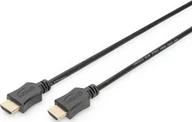 Kable - Digitus Kabel HDMI HDMI 2m Czarny AK-330114-020-S - miniaturka - grafika 1