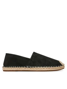 Guess Espadryle FMJELC FAB14 Czarny - Espadryle męskie - miniaturka - grafika 1