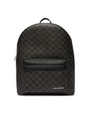 Plecaki - KARL LAGERFELD Plecak B1M30221 Czarny - miniaturka - grafika 1