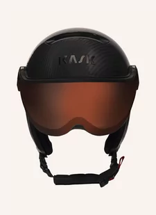 Kask Kask Narciarski Elite Z Wizjerem schwarz - Kaski narciarskie - miniaturka - grafika 1