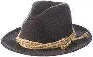 Czapki męskie - Stockerpoint Panama czapka męska, Szary (antracytowy), 0-3 Months - miniaturka - grafika 1
