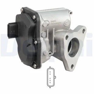 Zawór AGR Delphi EG10557-12B1 - Układ zasilania - akcesoria - miniaturka - grafika 1