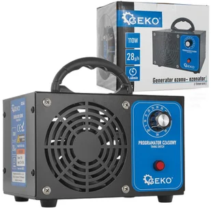 Geko G02666 - Ozonatory powietrza - miniaturka - grafika 1
