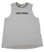 Koszulki i topy damskie - UNDER ARMOUR KOSZULKA ATHLETE RECOVERY 1362555011 SM JASNOOSZARY - miniaturka - grafika 1