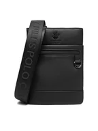 Nerki - Beverly Hills Polo Club Torebka C-BHPC-L-003-08 Czarny - miniaturka - grafika 1