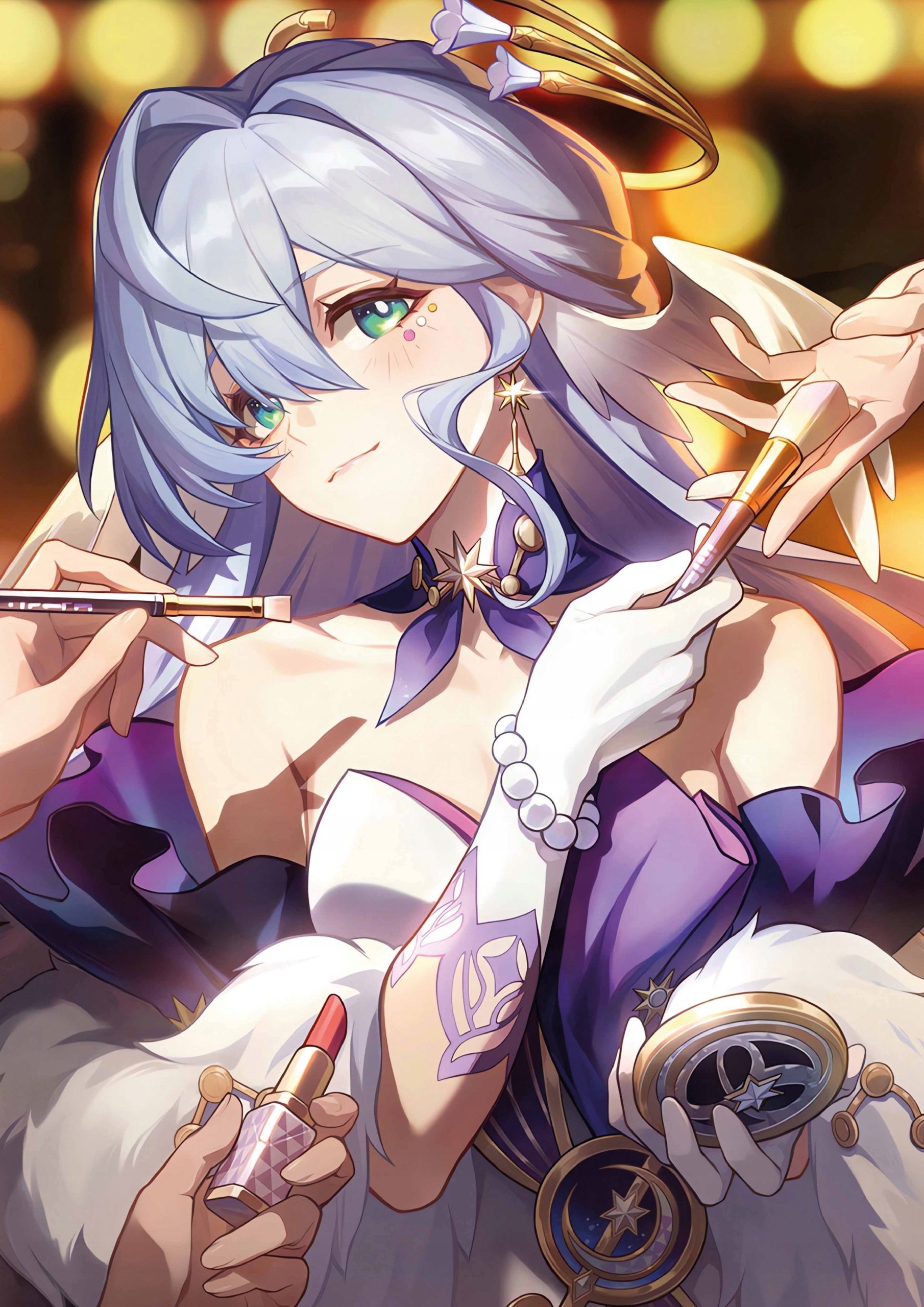 Plakat A3 Honkai Star Rail Hsr Anime Gra Robin