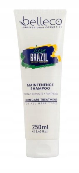 Belleco Lisse Brazil Szampon Po Bioplastii 250ML