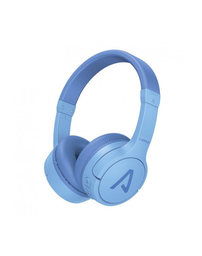 LAMAX BaseKid1 Blue BT 5.3 BeatBass® 35godz Słuchawki bezprzewodowe