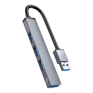 Adapter Hub Orico AH-A13 USB do 4x USB 3.0 (szary) - Huby USB - miniaturka - grafika 1