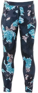 Bielizna sportowa męska - ROJO 7/8 PANT FLORAL CAMO BLUE NIGHTS kobiety bielizna termo - XS - None - grafika 1