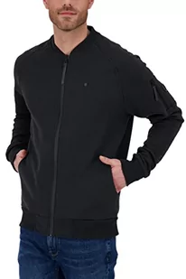 Alife and Kickin EnzoAK A męska bluza dresowa, kurtka rekreacyjna, bluza z zamkiem błyskawicznym, S-XXXL, Moonless, L, ^ - Kurtki męskie - miniaturka - grafika 1