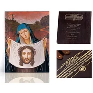 Ikony i obrazy sakralne - Ikona religijna Święta Weronika - miniaturka - grafika 1
