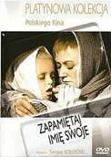 Filmy polskie DVD - Zapamiętaj imię swoje - miniaturka - grafika 1