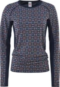 Bielizna sportowa damska - Brubeck Damska bluzka termoaktywna Kari traa ROSE LIGHT LS royal rozmiar M - miniaturka - grafika 1