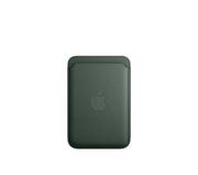 Portfele - Apple portfel z tkaniny FineWoven z MagSafe do iPhone (wieczna zieleń) - miniaturka - grafika 1