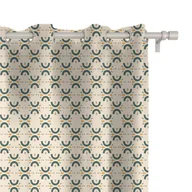 Zasłony - Zasłona WINTER wzór BN66 | Retro święta 150 x 240 cm tkanina zaciemniająca - miniaturka - grafika 1
