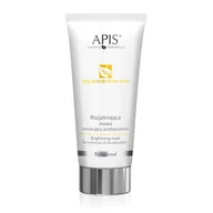 Maseczki do twarzy - Apis Professional Discolouration-Stop Rozjaśniająca maska redukująca przebarwienia 200 ml - miniaturka - grafika 1