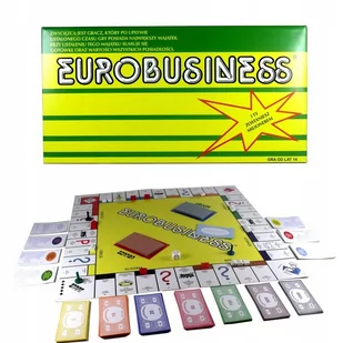 EUROBIZNES - Gry planszowe - miniaturka - grafika 1