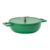 Patelnie - Patelnia z pokrywką żeliwna ø 26 cm tegame Mattia 3.0 – FABINI - miniaturka - grafika 1