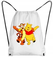 Torby szkolne - Kubuś Puchatek Plecak Worek Szkolny Tygrysek 3173 - miniaturka - grafika 1