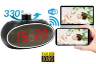 Minikamery i aparaty szpiegowskie - Kamera Obrotowa FULL HD WiFi/P2P (Cały Świat) - miniaturka - grafika 1