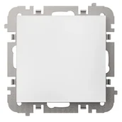 Wyłączniki światła i elektryczne - Elektro-Plast Łącznik schodowy Santra biały - miniaturka - grafika 1