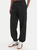 Spodnie sportowe damskie - Reebok Spodnie dresowe Reebok x Ewa Chodakowska Ada RK25621CCW Czarny Relaxed Fit - miniaturka - grafika 1