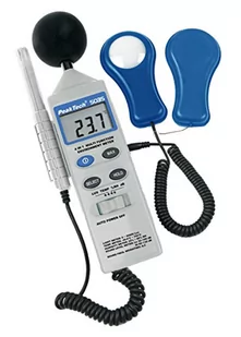 PeakTech Miernik Środowiskowy 4w1 5035 PEAK5035 - Inne urządzenia pomiarowe PeakTech Miernik Środowiskowy 4w1 5035 PEAK5035 - Inne urządzenia pomiarowe - miniaturka - grafika 1