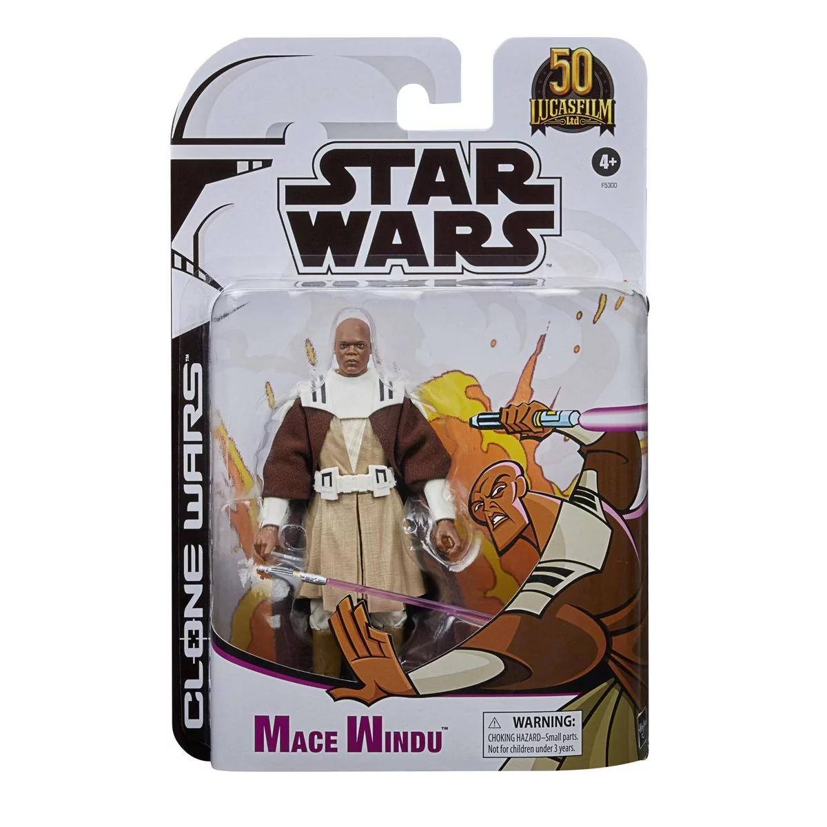 MACE WINDU Figurka 15 Star Wars Clone Wars