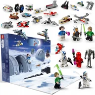 Klocki - KALENDARZ ADWENTOWY LEGO STAR WARS 320szt PREMIUM MODEL - miniaturka - grafika 1
