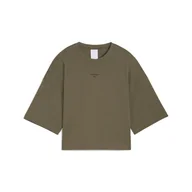 Koszulki sportowe damskie - Damska koszulka oversize PUMA x HYROX PUMA Loden Green - miniaturka - grafika 1