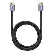Kable - Baseus High Definition Series kabel HDMI 2.0 4K 60Hz 3m czarny (WKGQ020301) - miniaturka - grafika 1