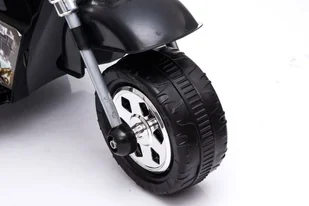 PIERWSZY MOTOR CHOPPER NA AKUMULATOR Z KUFERKIEM/LL777-1 - Pojazdy elektryczne dla dzieci - miniaturka - grafika 15