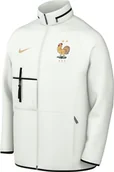 Kurtki męskie - Nike Kurtka męska France Halo Anthm Jkt, Summit White/Club Gold, FZ8361-121, L - miniaturka - grafika 1