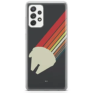 ERT GROUP etui na telefon Samsung A73 5G, case oryginalny i oficjalnie licencjonowany przez Star Wars, wzór Gwiezdne Wojny 041, optymalnie dopasowane, plecki z TPU - Etui i futerały do telefonów - miniaturka - grafika 1