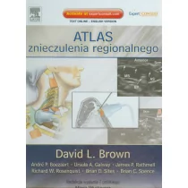 Urban & Partner Atlas znieczulenia regionalnego - Brown David L. - Książki medyczne - miniaturka - grafika 1