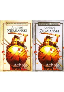 Achaja Tom I część 1 Używana - Fantasy - miniaturka - grafika 2