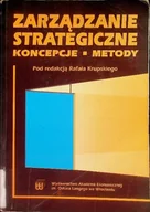 Zarządzanie - Zarządzanie strategiczne koncepcje- metody - miniaturka - grafika 1