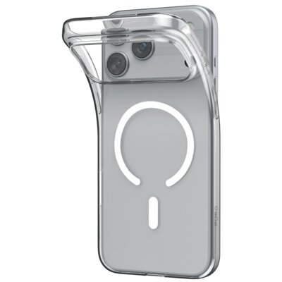 Etui PURO 0.3 Nude Mag MagSafe do Apple iPhone 17 Pro Max/18 Pro Max Przezroczysty