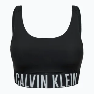 Biustonosz treningowy Calvin Klein LVGWS5K149 Intense Power Medium Mesh black WYSYŁKA W 24H 30 DNI NA ZWROT - Bielizna sportowa damska - miniaturka - grafika 1