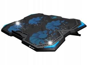 Podstawka chłodząca Tracer GAMEZONE Turbo 17" - Podkładki chłodzące pod laptopa - miniaturka - grafika 1