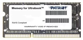 Patriot 4GB SAPAT3G041600SL - Pamięci RAM - miniaturka - grafika 1