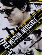 Filmy akcji Blu-Ray - Mission: Impossible - Rogue Nation (Limited Edition - Steelbook) 4K - miniaturka - grafika 1