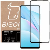 Szkła hartowane na telefon - Xiaomi Bizon Szkło hartowane Bizon Glass Edge do Poco X3 / NFC / PRO, czarne 5903896181486 - miniaturka - grafika 1