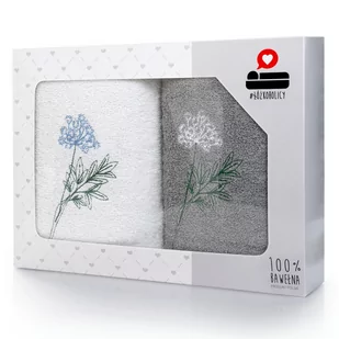 Komplet Ręczników 2szt. 70x140 Luba 05 - Ręczniki - miniaturka - grafika 2