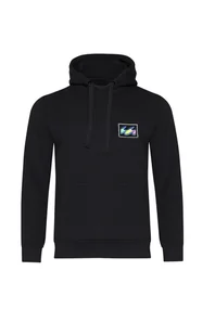 Bluza męska Billabong Dimension z kapturem czarna-S - Bluzy męskie - miniaturka - grafika 1