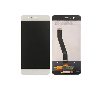 Nowy Wyświetlacz Huawei P10 Vtr-L29 Z Dotykiem Biały - Części serwisowe do telefonów - miniaturka - grafika 1