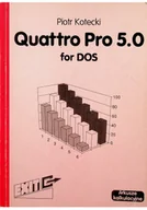 Systemy operacyjne i oprogramowanie - Quattro Pro 5 0 for DOS - miniaturka - grafika 1