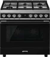 Kuchenki gazowo-elektryczne - Smeg CPF9GMBL1 - miniaturka - grafika 1