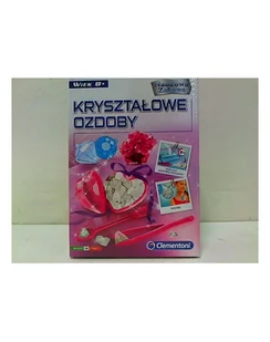Clementoni Kryształowe ozdoby p6 50070 - Zabawki kreatywne - miniaturka - grafika 1
